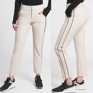 Athleta Stellar Novelty‎ Trouser Pants Size 8